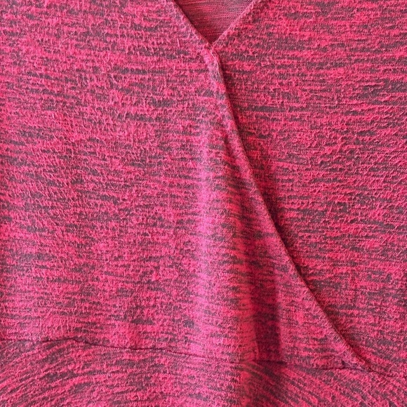 Miami Faux Wrap Dress Francesca’s Women’s Size Medium Red - Picture 4 of 5